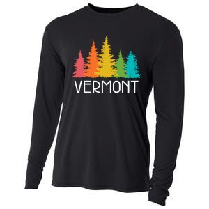 Vermont T Funny Cooling Performance Long Sleeve Crew