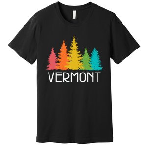 Vermont T Funny Premium T-Shirt