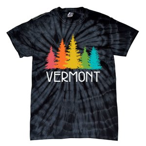 Vermont T Funny Tie-Dye T-Shirt