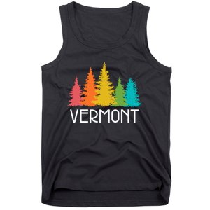 Vermont T Funny Tank Top