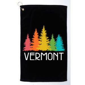 Vermont T Funny Platinum Collection Golf Towel