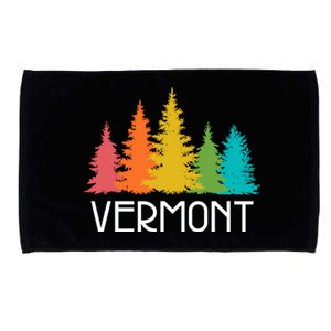 Vermont T Funny Microfiber Hand Towel