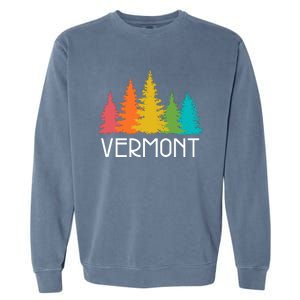 Vermont T Funny Garment-Dyed Sweatshirt