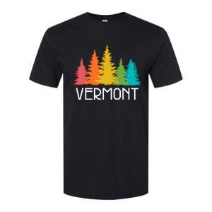 Vermont T Funny Softstyle CVC T-Shirt