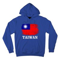 Vintage Taiwan Flag For Taiwanese Gift Cute Gift Hoodie