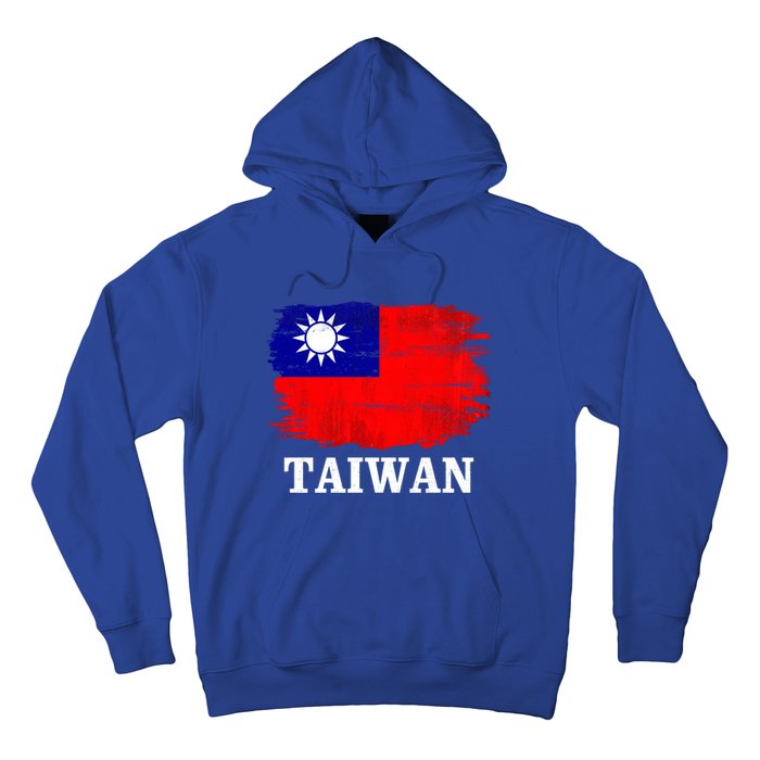 Vintage Taiwan Flag For Taiwanese Gift Cute Gift Hoodie