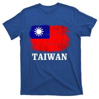 Vintage Taiwan Flag For Taiwanese Gift Cute Gift T-Shirt