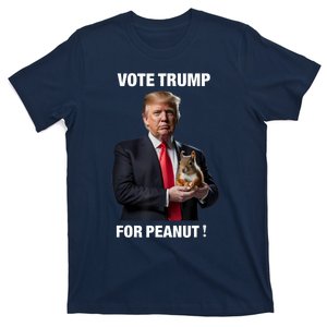 Vote Trump For Peanut The Squirrel T-Shirt