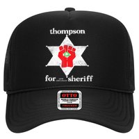 Vintage Thompsons For Sheriff Retro 1970 Distressed Tee Trucker Hat