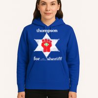 Vintage Thompsons For Sheriff Retro 1970 Distressed Tee Hoodie