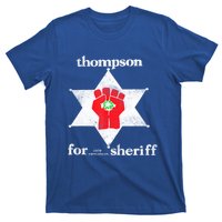 Vintage Thompsons For Sheriff Retro 1970 Distressed Tee T-Shirt