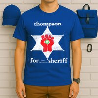 Vintage Thompsons For Sheriff Retro 1970 Distressed Tee T-Shirt