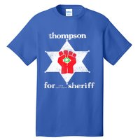 Vintage Thompsons For Sheriff Retro 1970 Distressed Tee Tall T-Shirt