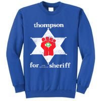 Vintage Thompsons For Sheriff Retro 1970 Distressed Tee Tall Sweatshirt