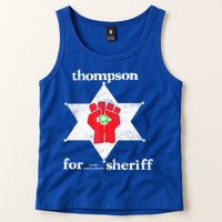 Vintage Thompsons For Sheriff Retro 1970 Distressed Tee Tank Top