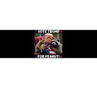 Vote Trump For Peanut The Squirrel Justice For Peanut Bumper Sticker