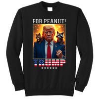 Vote Trump For Peanut The Squirrel Trump 2024 Election Sweatshirt