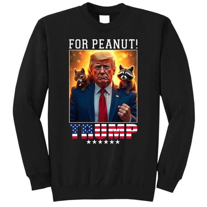 Vote Trump For Peanut The Squirrel Trump 2024 Election Sweatshirt