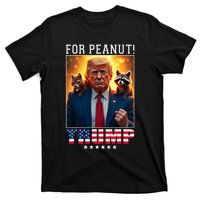 Vote Trump For Peanut The Squirrel Trump 2024 Election T-Shirt