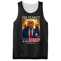 Vote Trump For Peanut The Squirrel Trump 2024 Election Mesh Reversible Basketball Jersey Tank