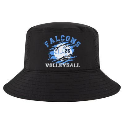 Volleyball Team Gift Cool Comfort Performance Bucket Hat