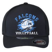 Volleyball Team Gift Flexfit Unipanel Trucker Cap