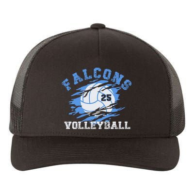 Volleyball Team Gift Yupoong Adult 5-Panel Trucker Hat