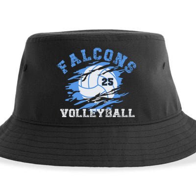 Volleyball Team Gift Sustainable Bucket Hat