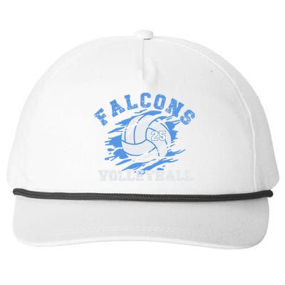 Volleyball Team Gift Snapback Five-Panel Rope Hat