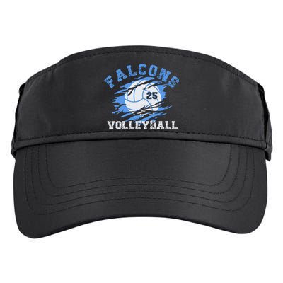 Volleyball Team Gift Adult Drive Performance Visor