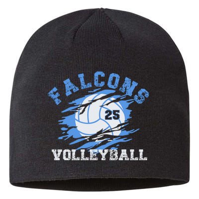 Volleyball Team Gift Sustainable Beanie