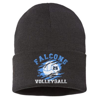 Volleyball Team Gift Sustainable Knit Beanie