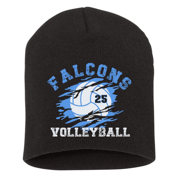 Volleyball Team Gift Short Acrylic Beanie