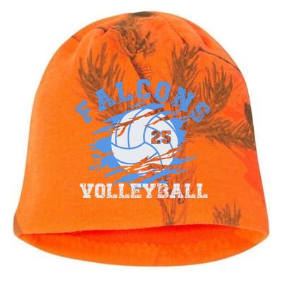 Volleyball Team Gift Kati - Camo Knit Beanie