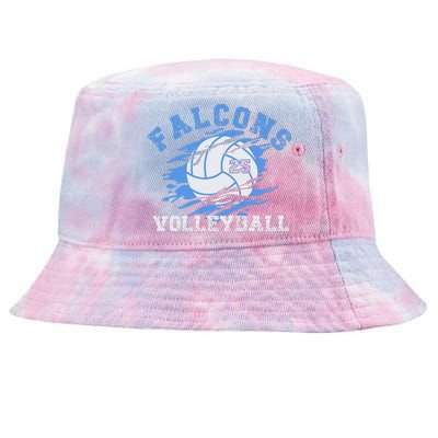 Volleyball Team Gift Tie-Dyed Bucket Hat