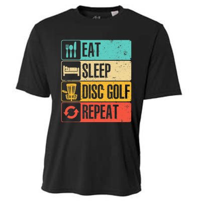 Vintage Team Golf Funny May The Course Be With You Cooling Performance Crew T-Shirt