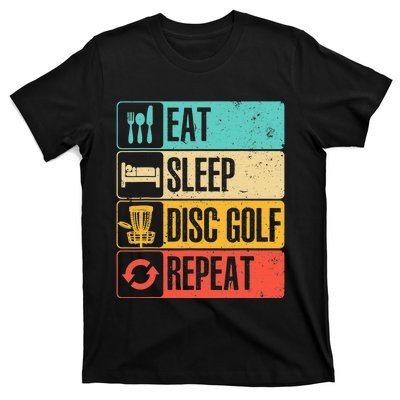 Vintage Team Golf Funny May The Course Be With You T-Shirt