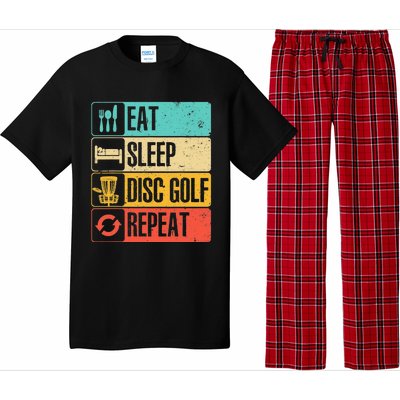 Vintage Team Golf Funny May The Course Be With You Pajama Set