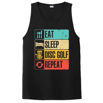 Vintage Team Golf Funny May The Course Be With You PosiCharge Competitor Tank