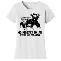 Vintage Trump Go Directly To Jail Women's T-Shirt