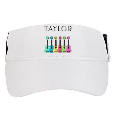 Vintage Taylor Guitar Classic Music Design Adult Drive Performance Visor