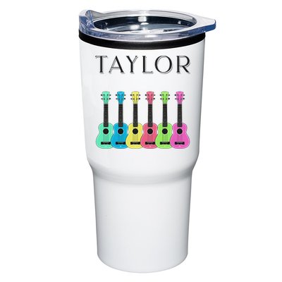 Vintage Taylor Guitar Classic Music Design Tumbler