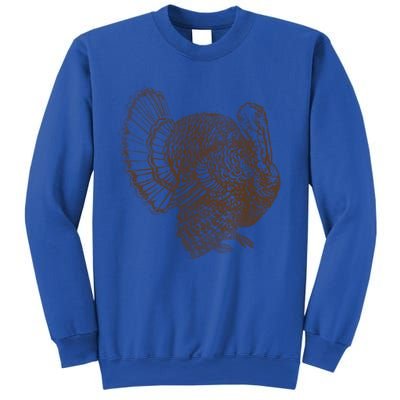 Vintage Turkey Gift Sweatshirt