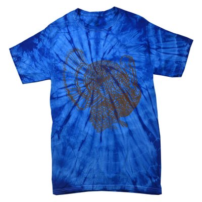 Vintage Turkey Gift Tie-Dye T-Shirt