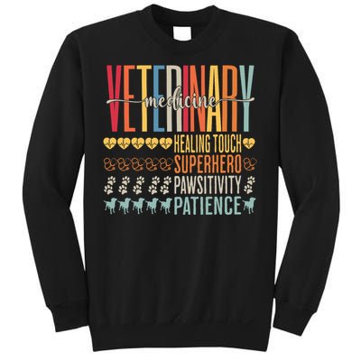 Vet Tech Gifts Veterinary Technician Gifts Appreciation Day Sweatshirt