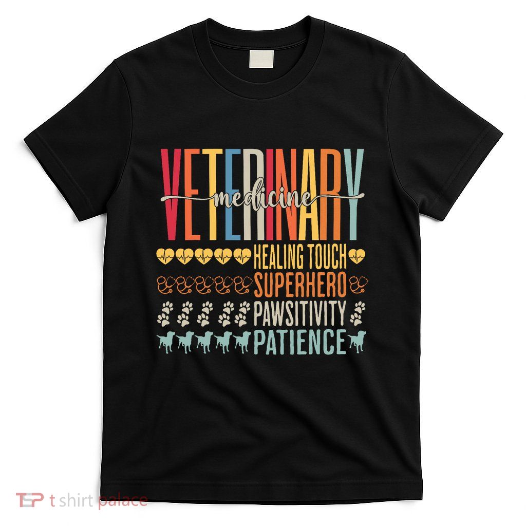 Vet Tech Gifts Veterinary Technician Gifts Appreciation Day T-Shirt