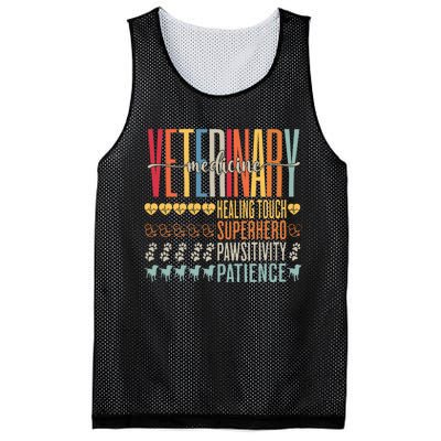 Vet Tech Gifts Veterinary Technician Gifts Appreciation Day Mesh Reversible Basketball Jersey Tank