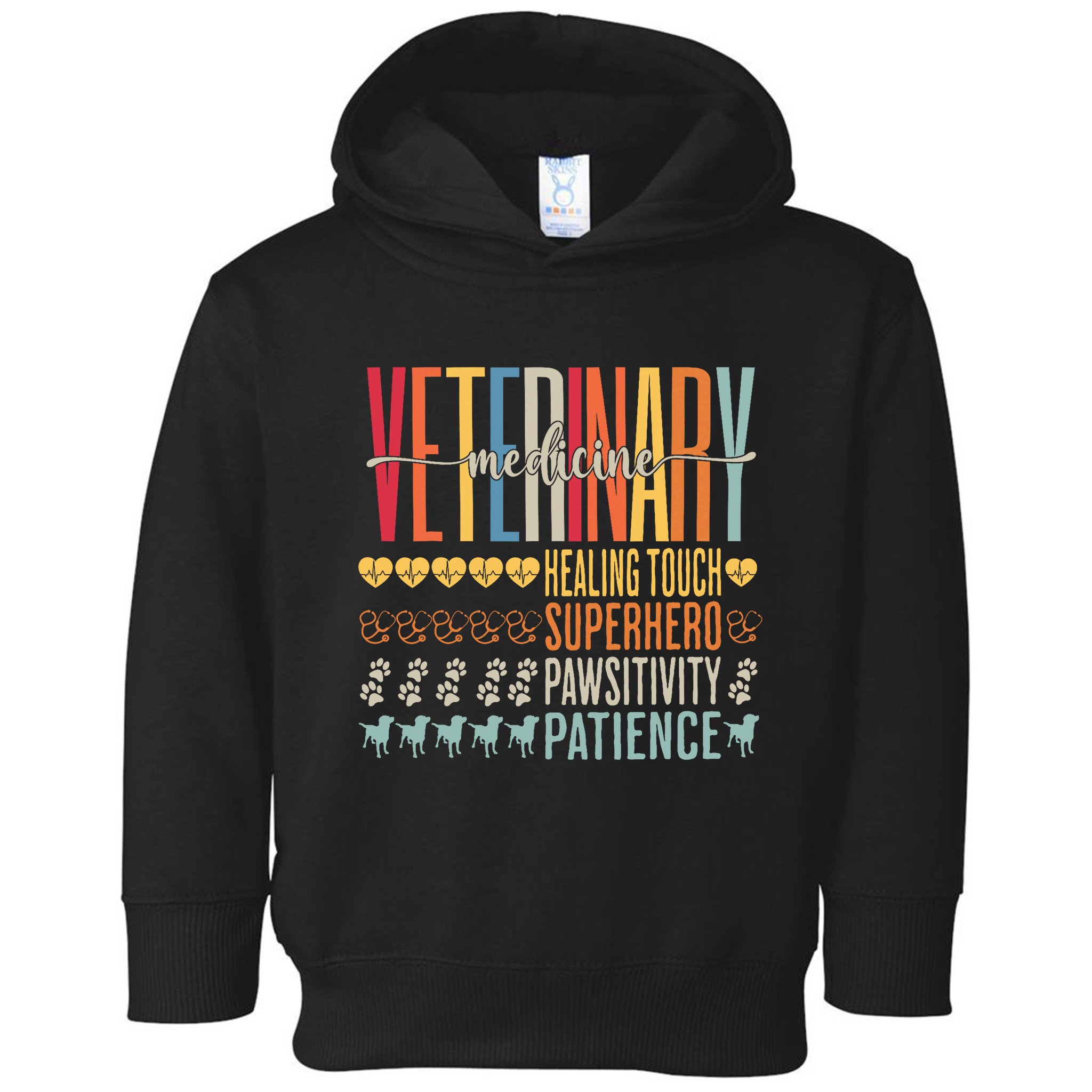 Vet Tech Gifts Veterinary Technician Gifts Appreciation Day Toddler Hoodie