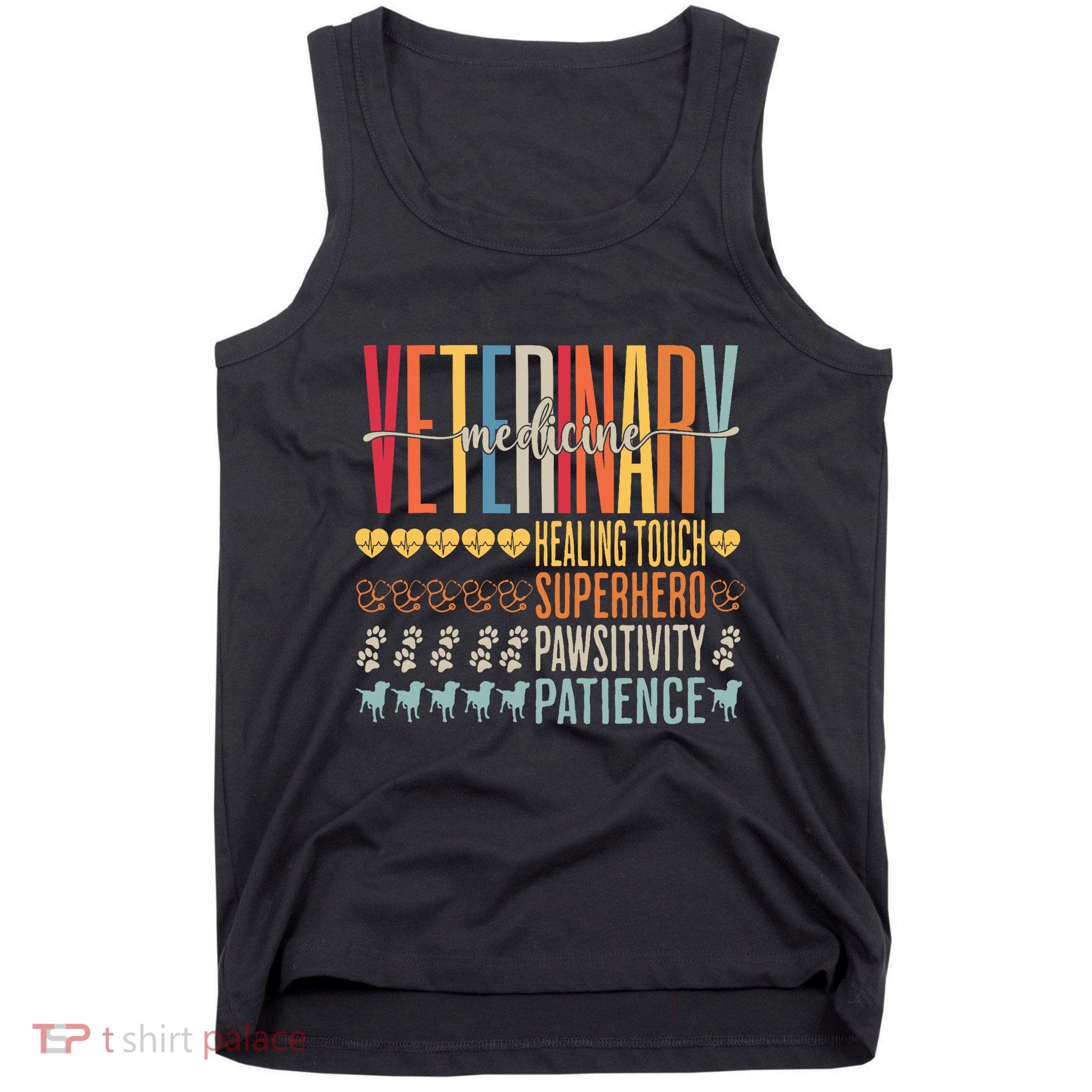 Vet Tech Gifts Veterinary Technician Gifts Appreciation Day Tank Top