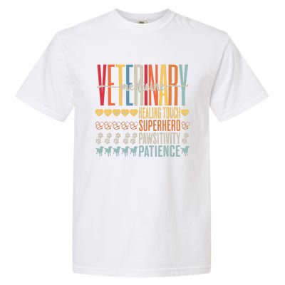 Vet Tech Gifts Veterinary Technician Gifts Appreciation Day Garment-Dyed Heavyweight T-Shirt